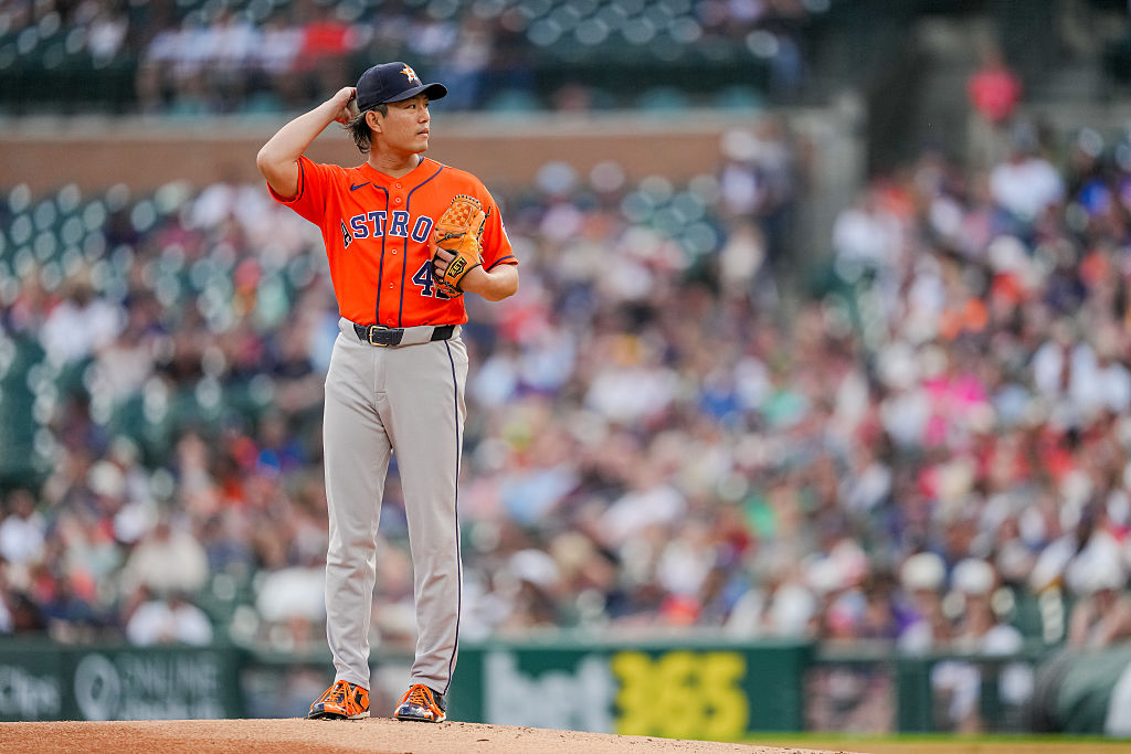 Houston Astros v Detroit Tigers
