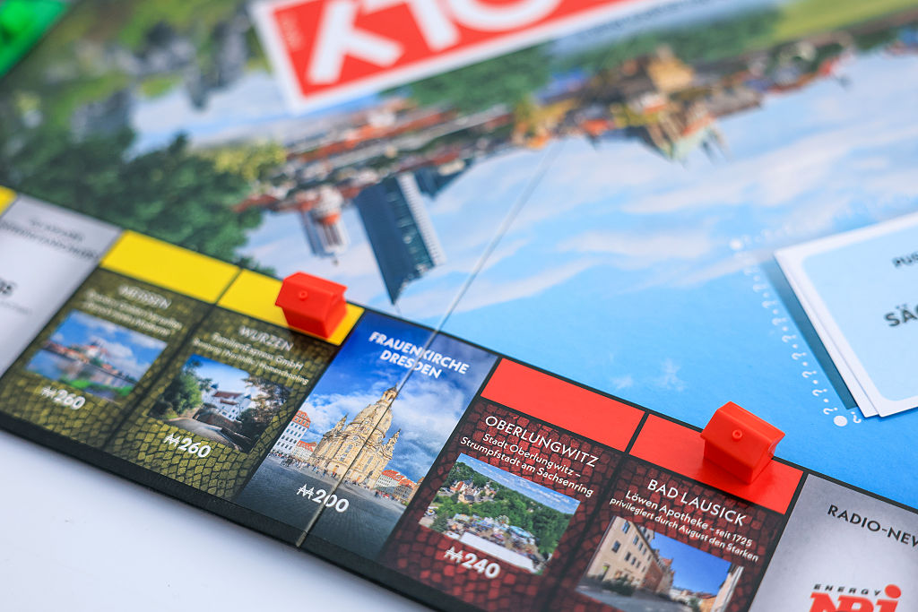 Presentation of the Monopoly Edition Saxony