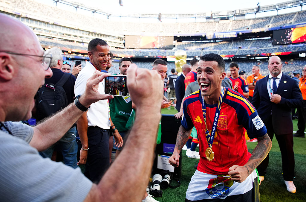 Spain v Argentina - FIFA World Cup 2026 - Final - New York New Jersey Stadium