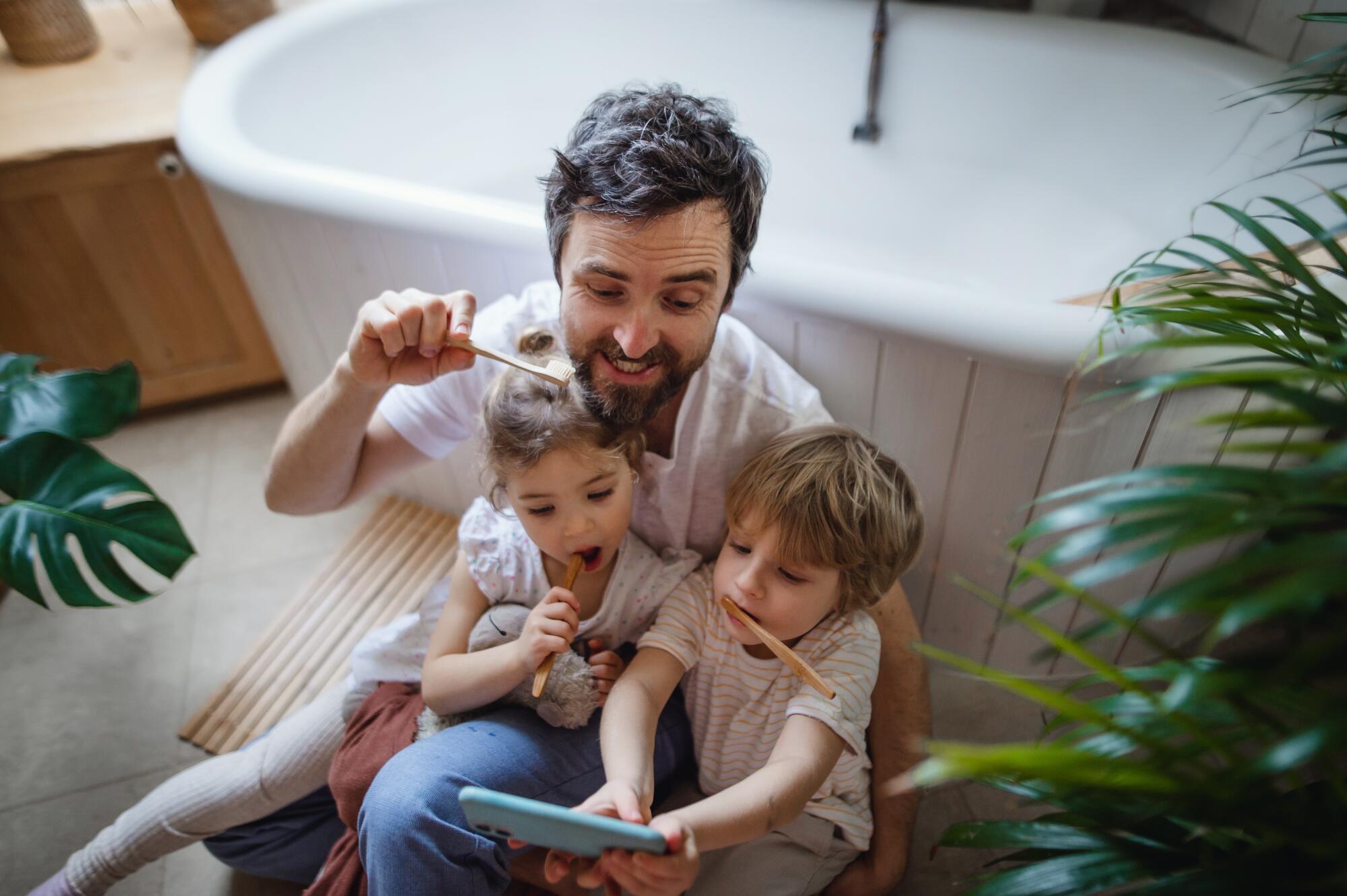 How family routines shape dental health for life