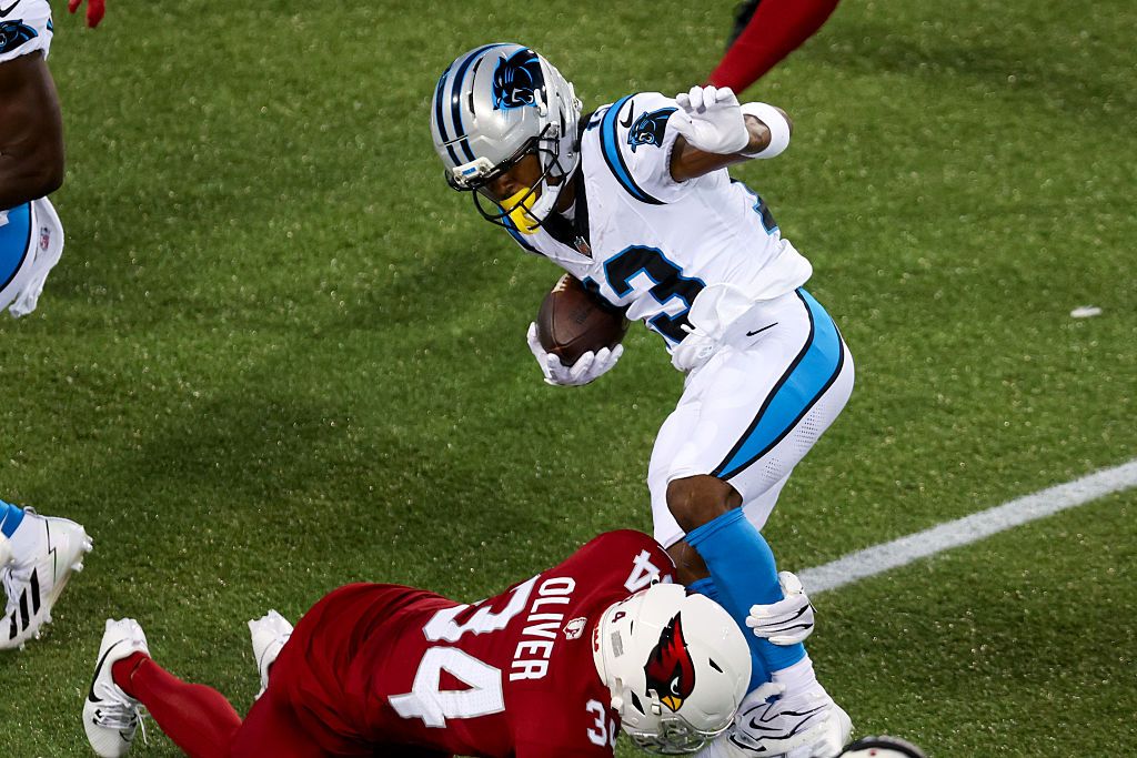 NFL: AUG 06 Hall of Fame Game - Panthers vs Cardinals