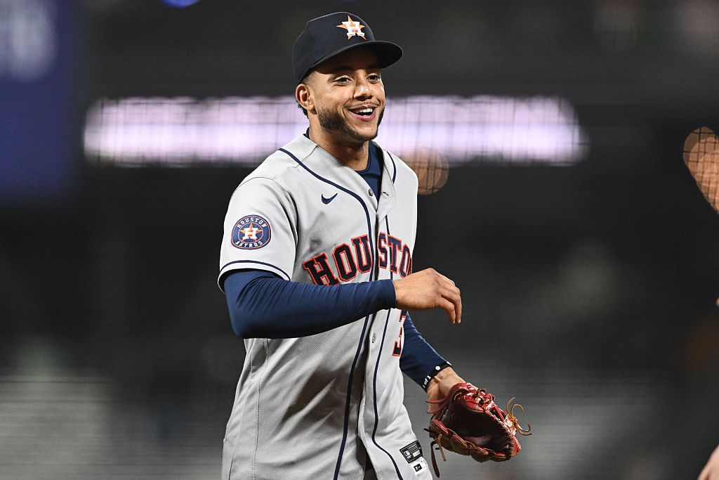 Houston Astros v San Francisco Giants