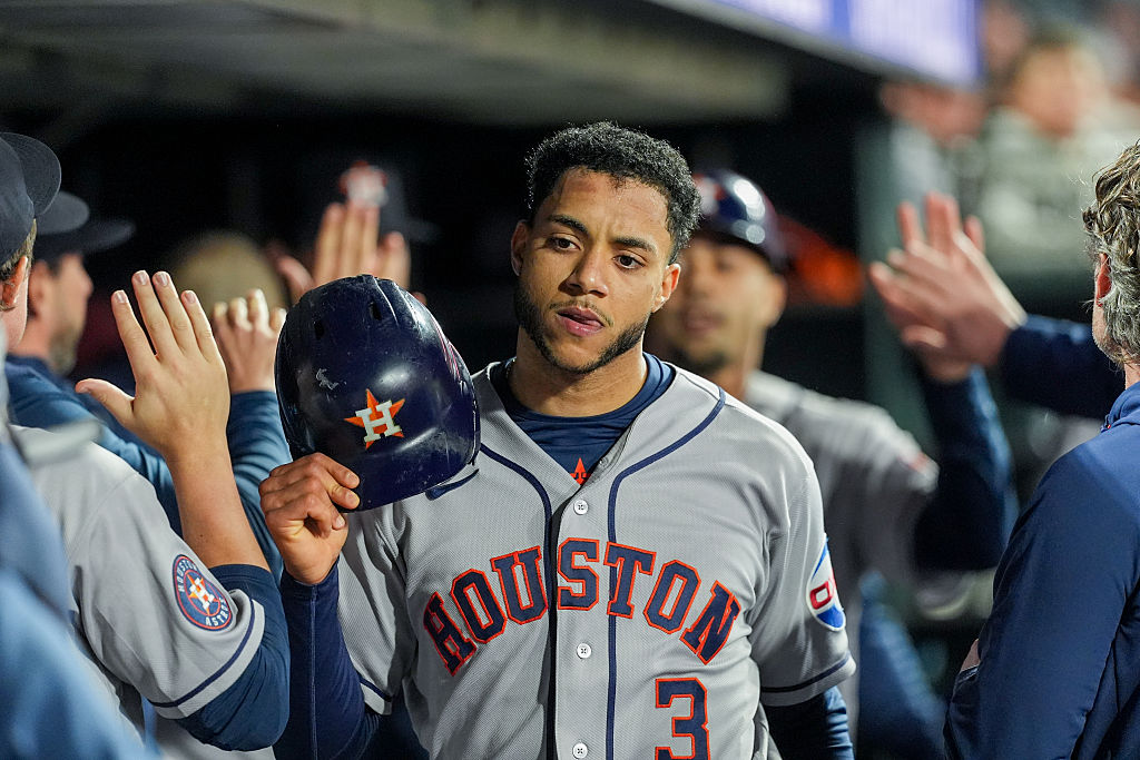 Houston Astros v. San Francisco Giants