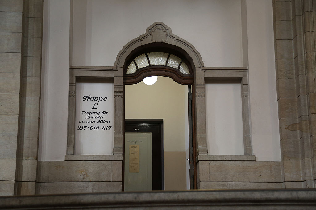 GERMANY-BERLIN-MOABIT-CRIMINAL-COURT-DOORS